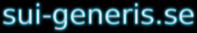 Sui-generis logo
